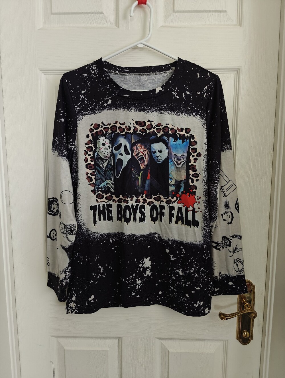 The Boys Of Fall Horror Movie Long Sleeve Crewneck